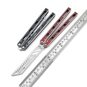 Aluminum Handle Butterfly training knife