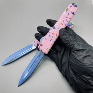 5.5-inch Donut Switchblade OTF knife