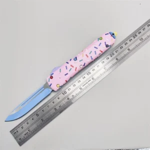 5.5-inch Donut Switchblade OTF knife