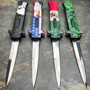 9 Inch Stiletto OTF (Choose One)