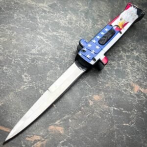 9 Inch Stiletto OTF (Choose One)