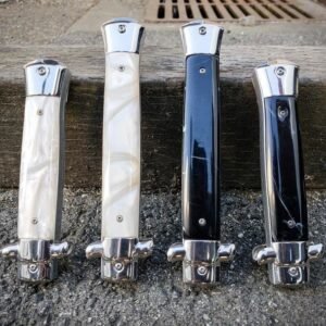 Classic Gentleman Italian Stiletto OTF