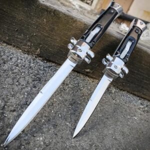 Classic Gentleman Italian Stiletto OTF