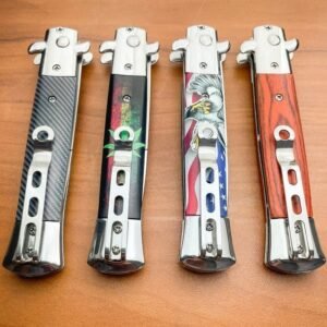 Classic Stiletto Switch Blade