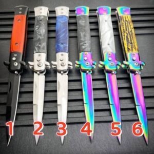 Classic Stiletto Switch Blade New