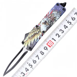 Straight-out switchblade-F145-4