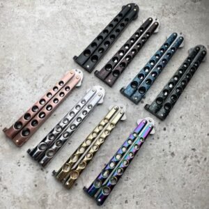 5.25 Inch Closed Helix Butterfly Balisong Knife