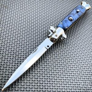 Italian stiletto pocket knife