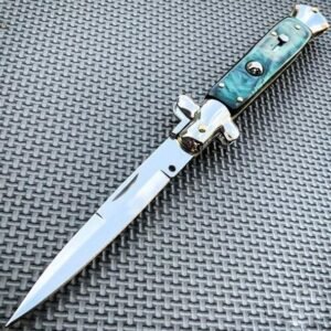 Italian stiletto pocket knife