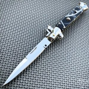 Italian stiletto pocket knife