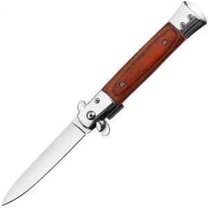 Classic stiletto folding knife