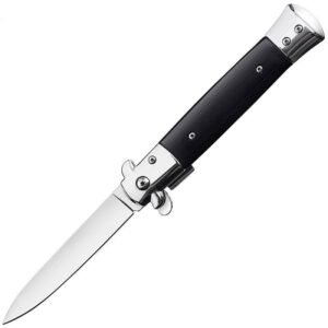 Classic stiletto folding knife