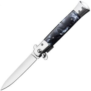 Classic stiletto folding knife