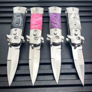 Mini Stiletto Switch Blade Automatic Knife