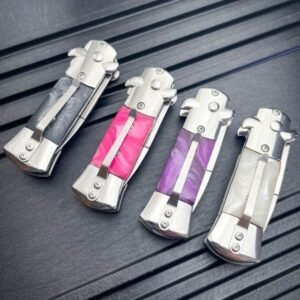 Mini Stiletto Switch Blade Automatic Knife