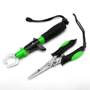 Multifunctional fishing pliers fishing gear set
