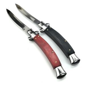 Cross-border hot-selling Mafia outdoor folding knife portable tactical knife wilderness survival machete high hardness sharp