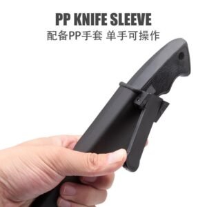 6 inch black fishing knife