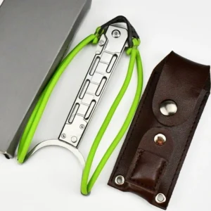 8INCH Tanto Camping Folding Slingshot Knife