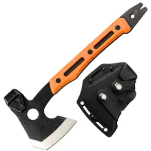 OUTDOORS high hardness tactical axe ,multi-purpose outdoor camping axe ,fire rescue jungle adventure logging axe,self-defense