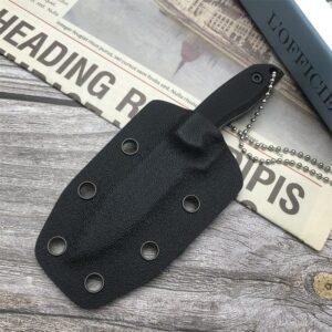 Neck Knife necklace to carry with you Protect K sheath