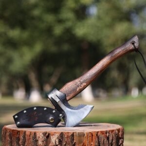 Professional Axe Camping Supplies Military Tactical Ax Outdoors Hand Ax Firewood Multifunctional Hatchet Survival Accessories