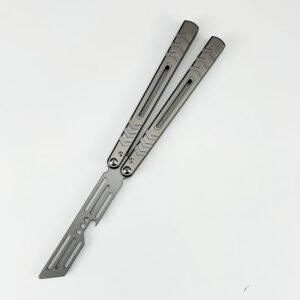 New Siren Folding Butterfly Knife Training Practice Knife