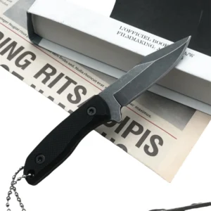 Neck Knife necklace to carry with you Protect K sheath