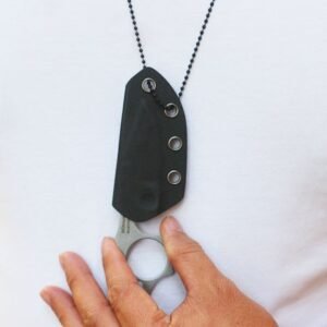 Mini neck knife K sheath small dagger