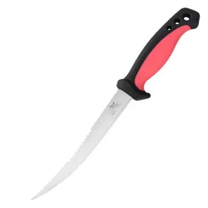 6.5 inch stainless steel fishing knife for sea fishing and outdoor fishing