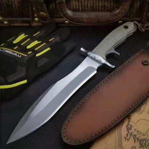 Survival Knife G10 Handle Suicide Squad