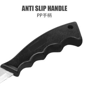 6 inch black fishing knife