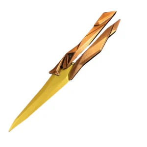 Valorant game peripheral singularity butterfly knife alloy sling knife