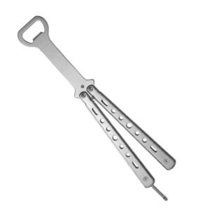 Balisong Bottle Opener Multifunctional Creative Wine Opener For Home Use