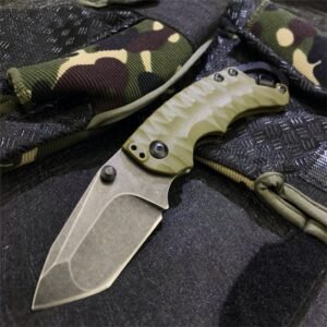 Kershaw 8750 outdoor survival self-defense hunting knife portable folding knife multi-function outdoor knife