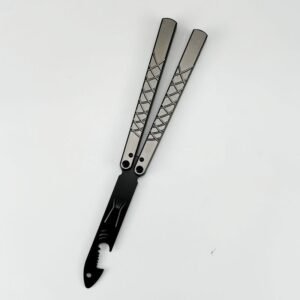 New Siren Aviation Aluminum Handle Practice Butterfly Knife