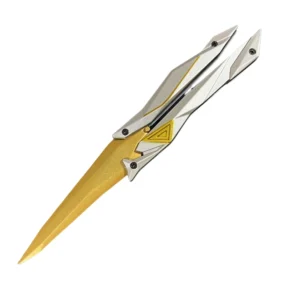 Valorant game peripheral singularity butterfly knife alloy sling knife