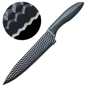 Professional fish killing knife, fish serrated knife, slicing knife