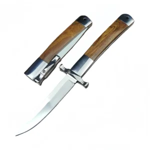 outdoor stiletto knife folding pocket knife Jungle rescue camping