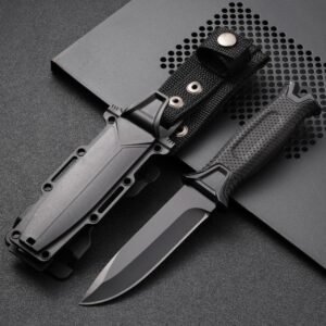 Explorer II outdoor hunting knife wilderness exploration self-defense knife outdoor camping portable knife multi-function tactical knife