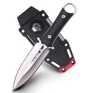 Outdoor survival knife, outdoor knife, camping multi-function portable survival knife