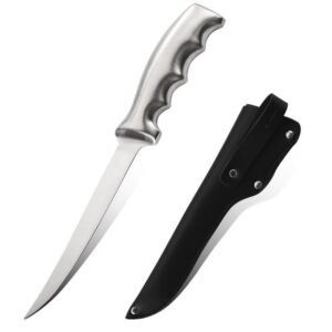 Portable outdoor stainless steel fishing knife