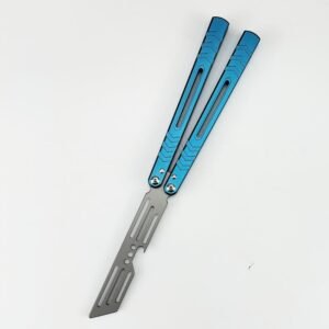 New Siren Folding Butterfly Knife Training Practice Knife