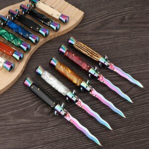 Spot Mafia folding knife outdoor high hardness pocket knife wilderness survival folding knife