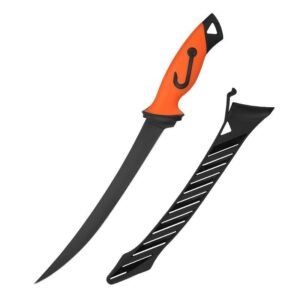 Stainless steel multi-function fishing knife