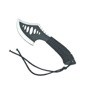 Outdoor multi-purpose camping axe stainless steel rope waist axe engineer axe