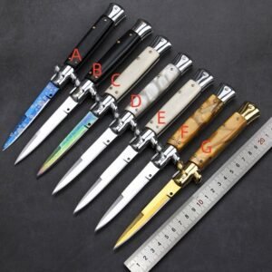 Spot Mafia folding knife outdoor high hardness pocket knife wilderness survival folding knife