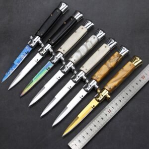 Spot Mafia folding knife outdoor high hardness pocket knife wilderness survival folding knife