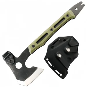 OUTDOORS high hardness tactical axe ,multi-purpose outdoor camping axe ,fire rescue jungle adventure logging axe,self-defense