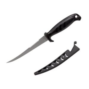 6 inch plastic handle fishing knifeife